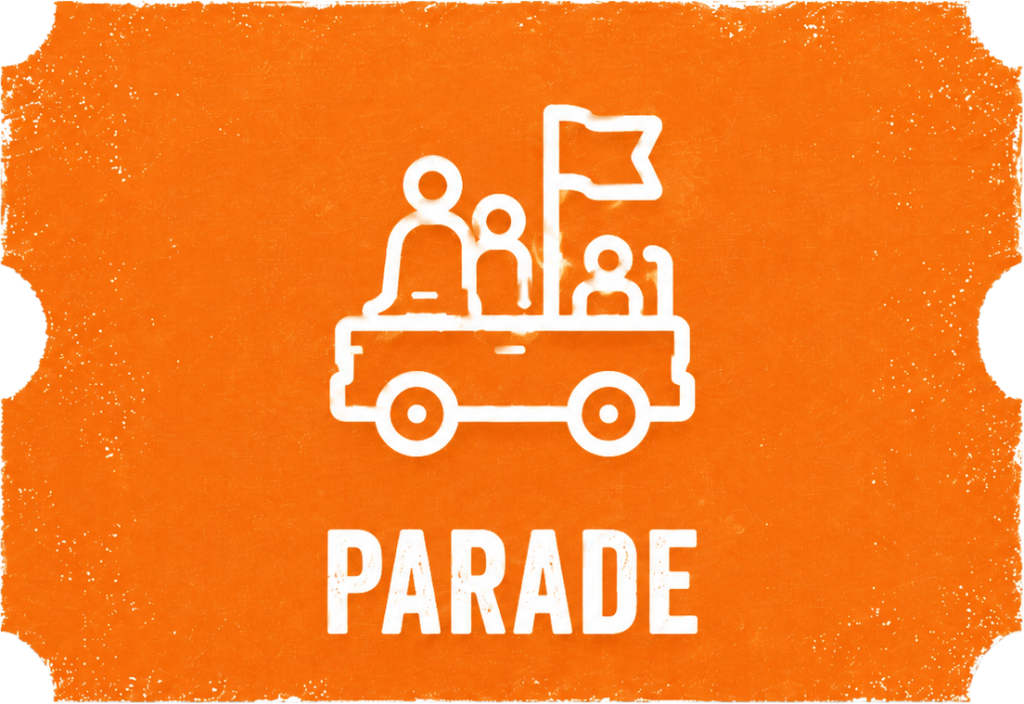 Enter the Smithville Lake Festival parade